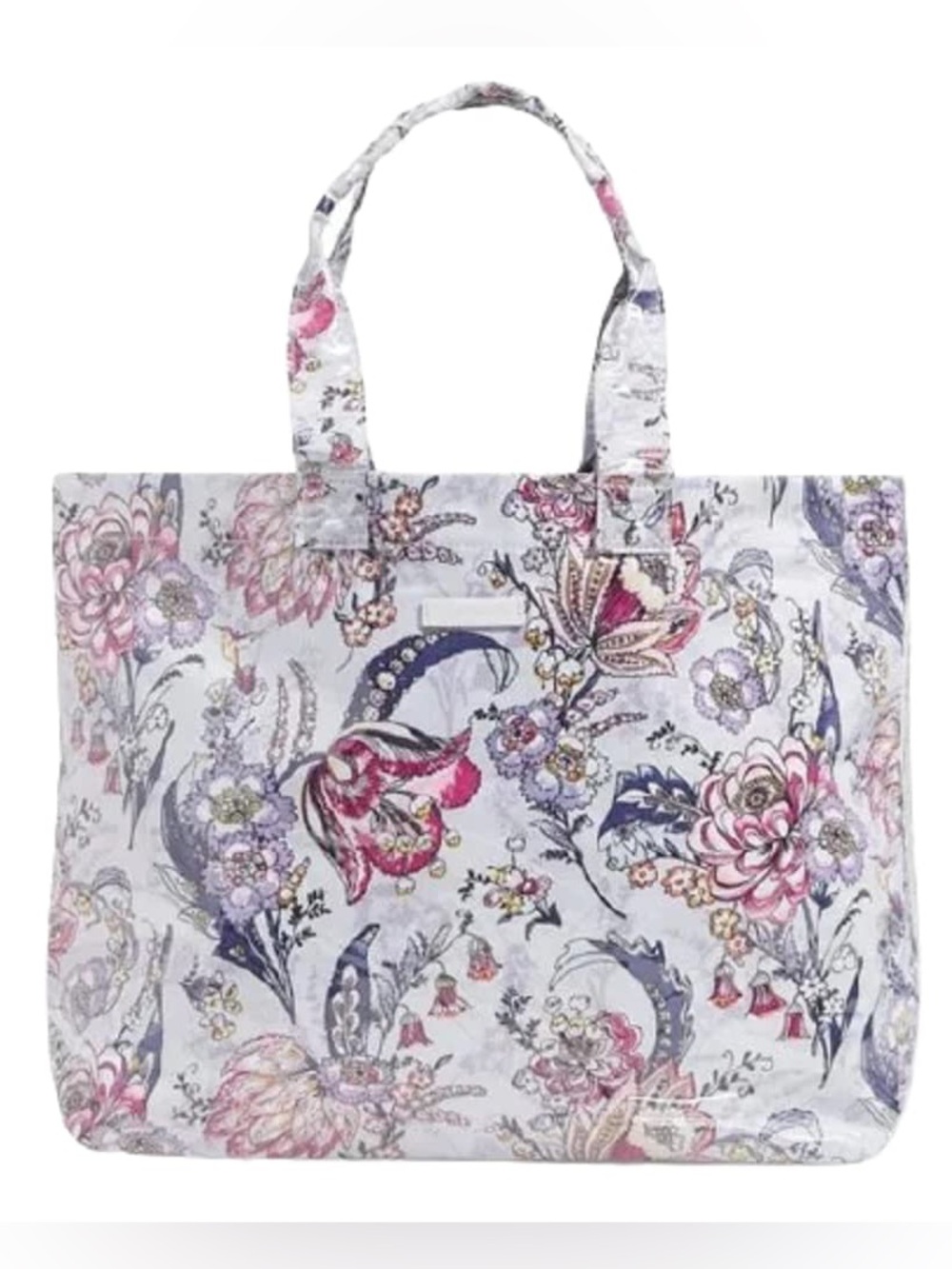 Vera Bradley City Shopper Tote in Hummingbird Park.